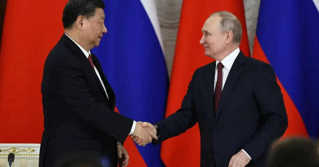 موسكو: اتصالات بوتين وشي مستمرة.. ورئيس الوزراء يزور بكين