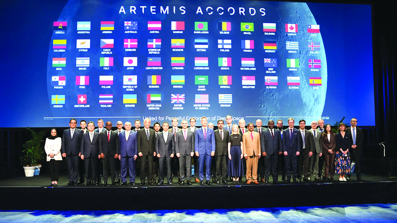 «الإمارات للفضاء» تترأس اجتماع «أرتميس» في أستراليا
