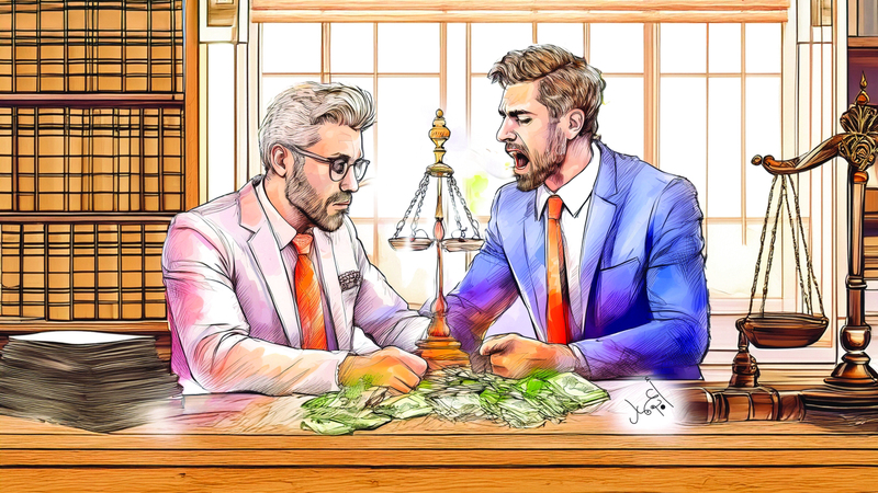 محامٍ يطالب موكله بـ 2.1 مليون درهم باقي أتعاب «10 أيام»