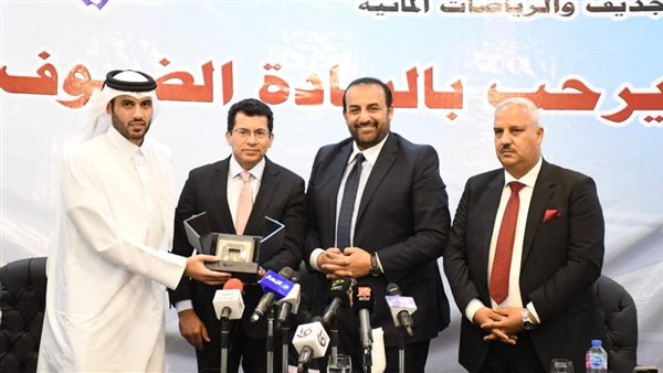مؤتمر صحفي بنادي الصحفيين يستعرض استعدادات قطر لاستضافة بطولة كأس العرب