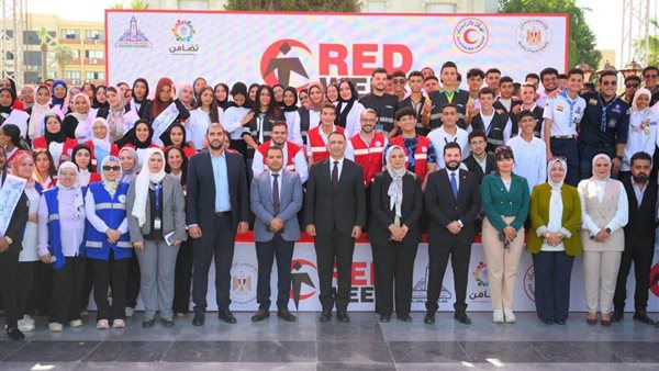وحدات التضامن تطلق النسخة الثانية من حملة الـ” Red Week”