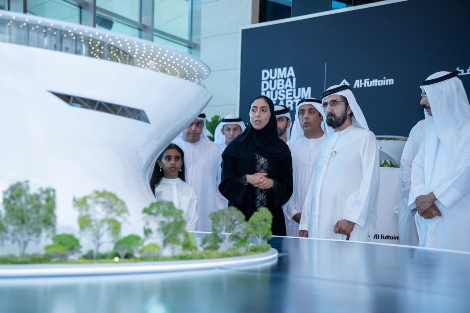 محمد بن راشد: «متحف دبي للفنون» معلم أيقوني جديد يعكس روح المدينة الحضارية