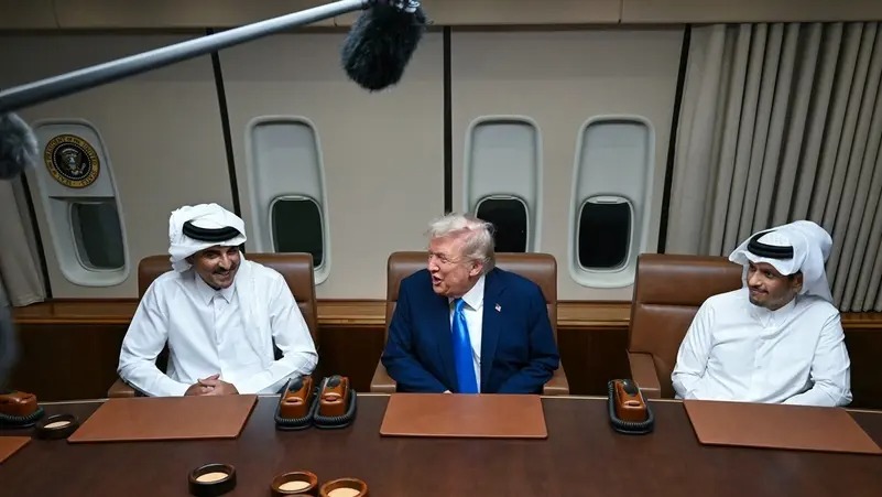 ترامب: الإمارات والسعودية وقطر كان لها الثقل باتفاق غزة