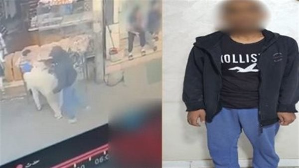 الداخلية تضبط المتهم بالتعدي على فتاة أمام أحد المحال التجارية بالفيوم