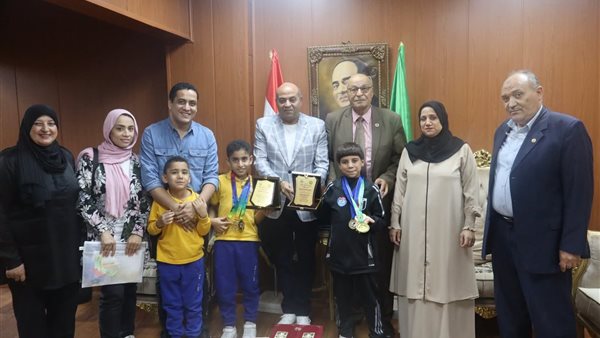 يكرم طلاب الدقهلية المتميزين في مجال الرياضة والبرمجيات