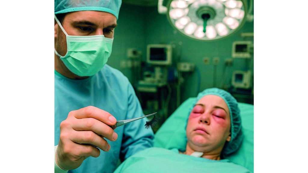 الرموش الاصطناعية.. «تريند تجميلي» ينتهي بحرق الجفون والعمى الجزئي