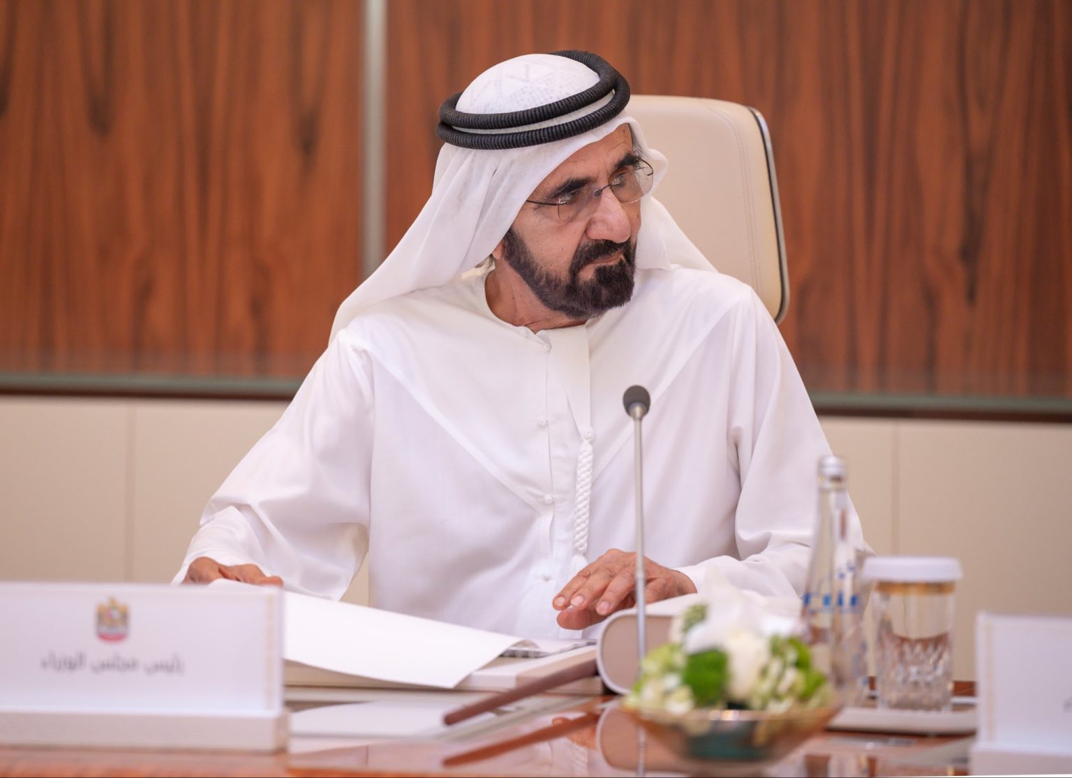 محمد بن راشد: نحن الأول عربياً وضمن أهم 20 اقتصاد دولي مصدر للاستثمار الأجنبي المباشر