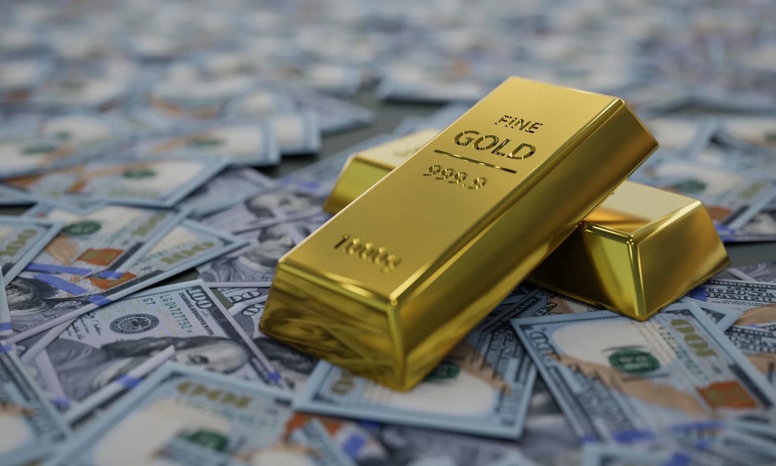 المعدن الأصفر يتراجع أمام ارتفاع الدولار