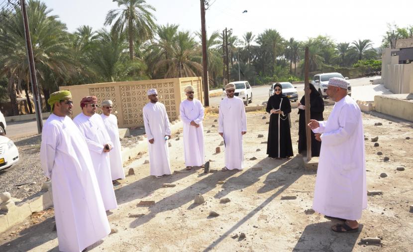 انطلاق ورشة التجديد الحضري ضمن المخطط الهيكلي للتصميم العمراني لولاية الرستاق