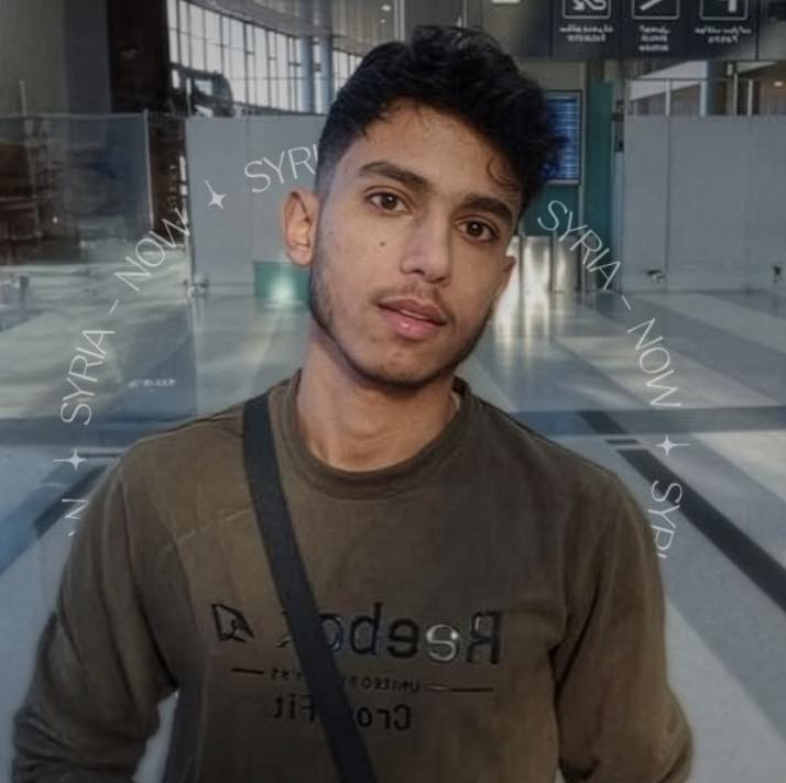 الشاب السوري محمد أحمد سليمان حسن