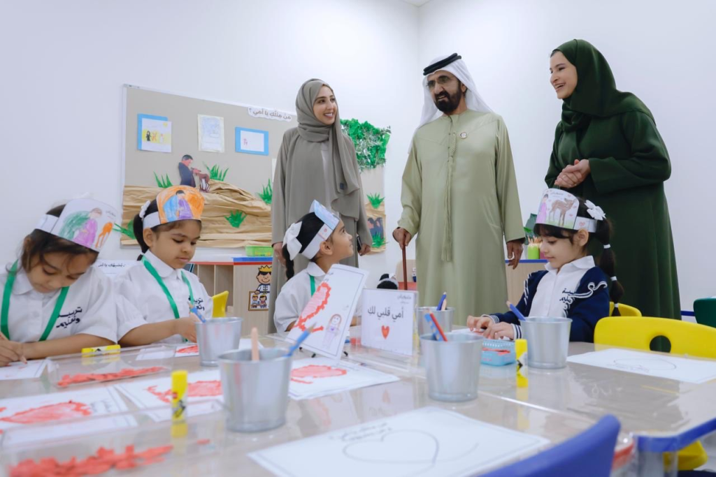 محمد بن راشد: الهوية الوطنية جزء من اليوم الدراسي.. مدارسنا اليوم هي مستقبلنا غداً
