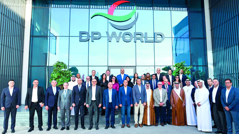 «دي بي ورلد» تفتتح المنطقة اللوجستية في السخنة باستثمارات 85 مليون دولار