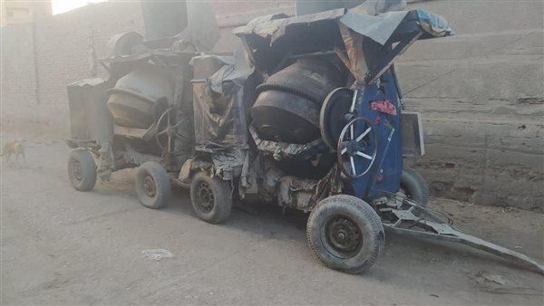 بحملة مكبرة لإزالة البناء المخالف…محافظة الغربية تصادر معدات ومواد بناء بالمحلة الكبرى