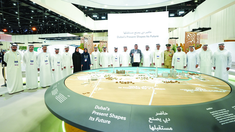 دبي تحصد الشهادة الذهبية من برنامج مدن أهداف التنمية المستدامة «SDG Cities»