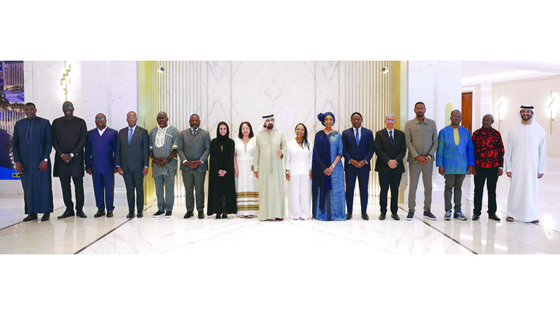 محمد بن راشد: 6 مليارات دولار و70 ألف فرصة عمل ثمار «قمة الإمارات وإفريقيا»