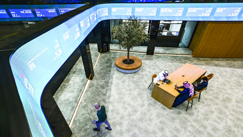 العقارات تدعم ارتفاعات «دبي المالي».. والسيولة تتجاوز 900 مليون درهم