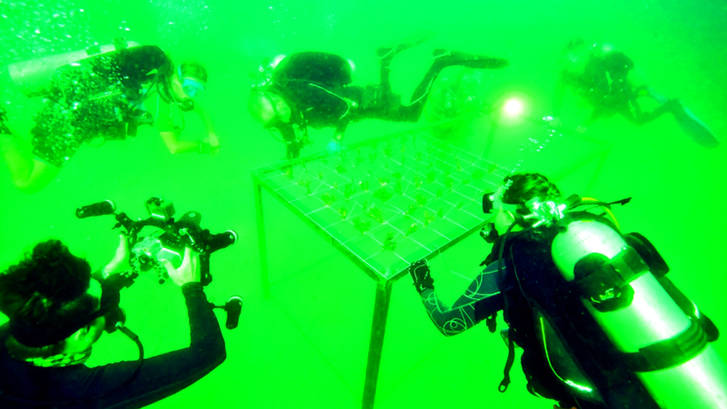 توظيف «التصوير الذكي» لإحياء الشعاب المرجانية المتضررة في الفجيرة