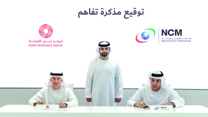 منصور بن محمد: دبي تواصل ترسيخ موقعها مدينة عالمية رائدة في الابتكار والجاهزية والاستدامة