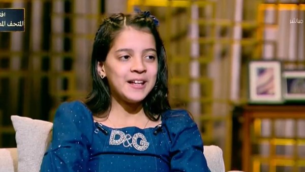 شكرا إنك وقفت الحرب.. الطفلة الفلسطينية ريتاج تكشف كواليس ما دارا خلال لقائها بالرئيس السيسي