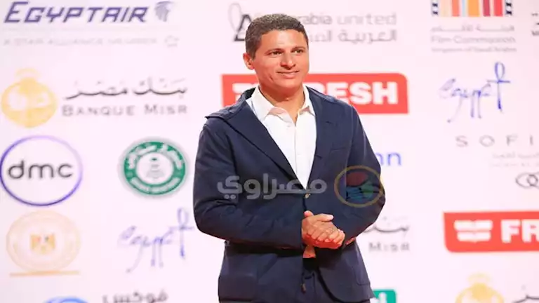 عمرو منسي من حفل افتتاح الجونة: “دمعت لما شوفت فيلم يسرا 50 سنة سينما”