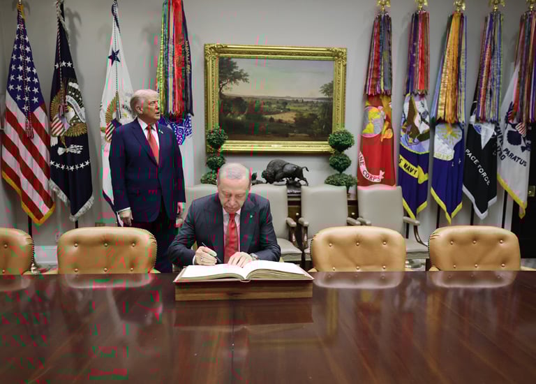 من بوابة غزة إلى واشنطن.. حسابات أردوغان في ميزان معادلة ترامب–نتنياهو