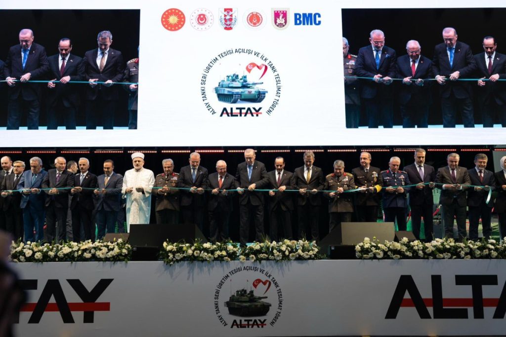 افتتاح مصنع “BMC” التركي للمدرعات والمحركات الثقيلة.. بشراكة قطرية