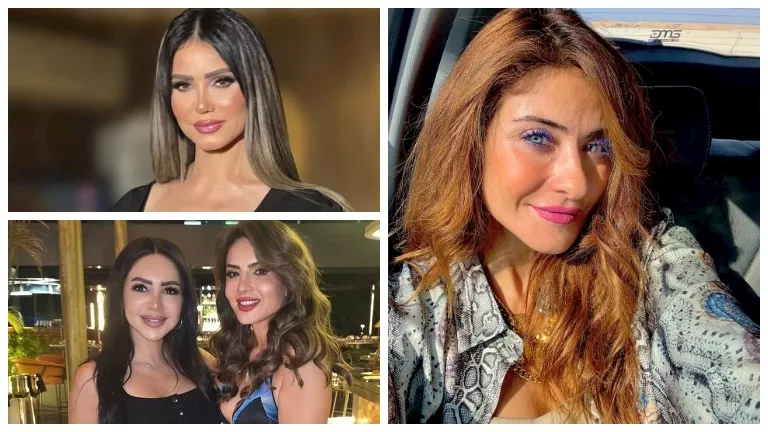 مي عمر بإطلالة جريئة وهيدي كرم في سيارتها.. لقطات لنجوم الفن خلال 24 س