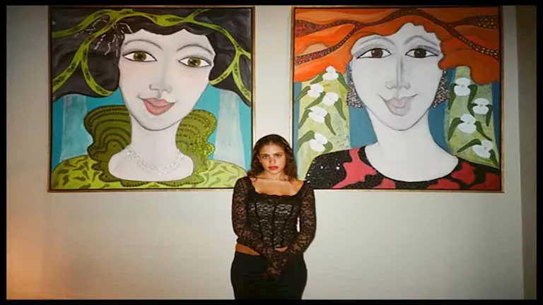 بإطلالة جريئة.. هكذا احتفلت جنا ابنة عمرو دياب بإطلاق ألبوم “سيبرياني”