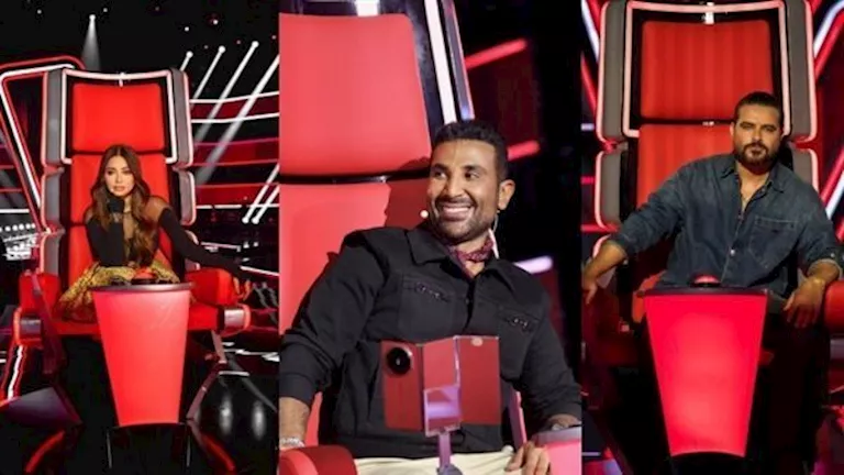 لجنة تحكيم The Voice تفتتح الموسم الجديد على أنغام أغنية علي صوتك.. في