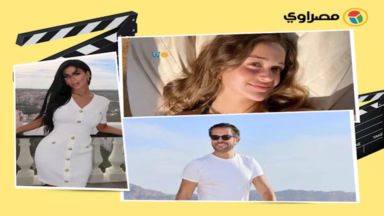 كارولين عزمي بفستان قصير و مي عمر أمام الأهرامات..10 لقطات لنجوم الفن