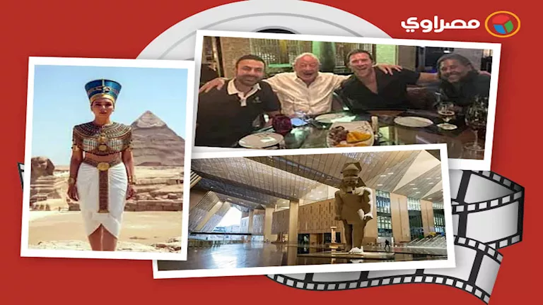 حدث بالفن| حفل زفاف هادي الباجوري وفنان يُثير الجدل بتصريحاته عن الإنج