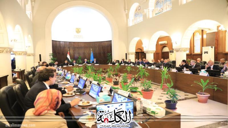 وزير التعليم العالي يترأس اجتماع المجلس الأعلى للجامعات بجامعة الإسكندرية | أخبار وتقارير | بوابة الكلمة