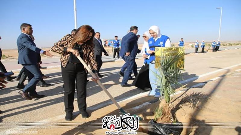 وزيرا التنمية والزراعة يطلقان المرحلة الرابعة من المبادرة الرئاسية لزراعة ١٠٠ مليون شجرة | أخبار وتقارير | بوابة الكلمة