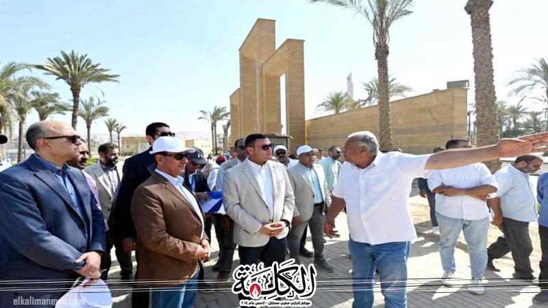 وزير الإسكان يتفقد مكونات مشروع حدائق ”تلال الفسطاط” | اقتصاد وتكنولوجيا | بوابة الكلمة