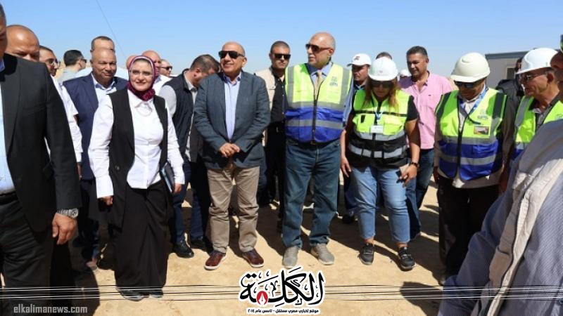 وزير الكهرباء يتفقد إنهاء الأعمال في موقعي أبراج عبور قناة السويس على مسار خط الربط الكهربائي المصري السعودي | اقتصاد وتكنولوجيا | بوابة الكلمة