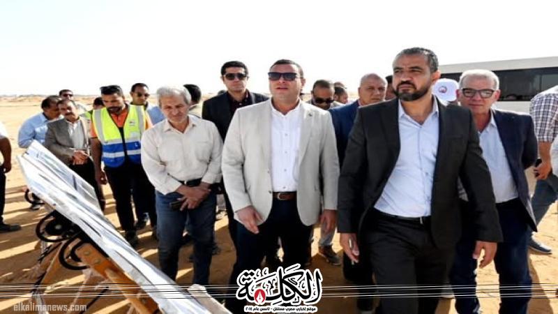 وزير الإسكان يتفقد الطرق والمرافق بمنطقة الأمل بمدينة العبور الجديدة | اقتصاد وتكنولوجيا | بوابة الكلمة