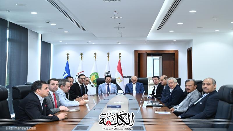 وزير الرياضة يلتقي رئيس الاتحاد المصري لكرة القدم | الرياضة | بوابة الكلمة