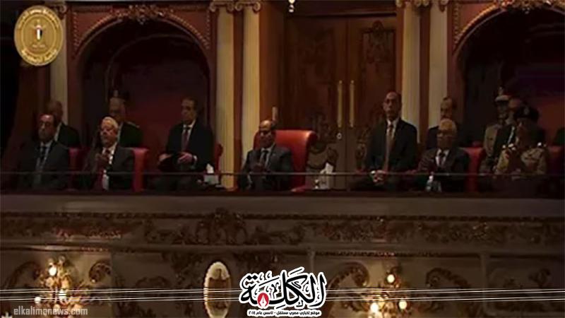 الرئيس السيسي يشهد فيلما تسجيليا بعنوان سلام يا مصر في احتفالية وطن السلام | أخبار وتقارير | بوابة الكلمة