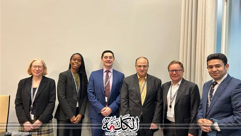 هيئة الدواء المصرية تبحث مع وكالة تنظيم الأدوية البريطانية سبل تعزيز التعاون التنظيمى | أخبار وتقارير | بوابة الكلمة