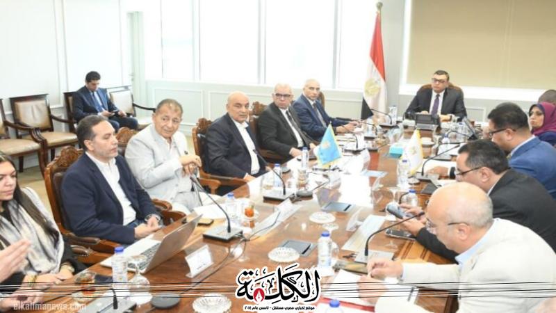 وزير الإسكان يلتقى مسئولى شركة HDP ضمن سلسلة اجتماعات متابعة موقف مبيعات وتسويق المشروعات بالمدن الجديدة | اقتصاد وتكنولوجيا | بوابة الكلمة