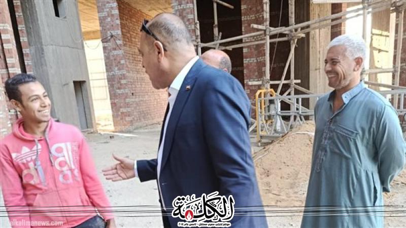 وزير العمل يتدخل ميدانيًا لوقف مخالفات شركتين مقاولات بعد رفضهما إجراءات التفتيش | أخبار وتقارير | بوابة الكلمة