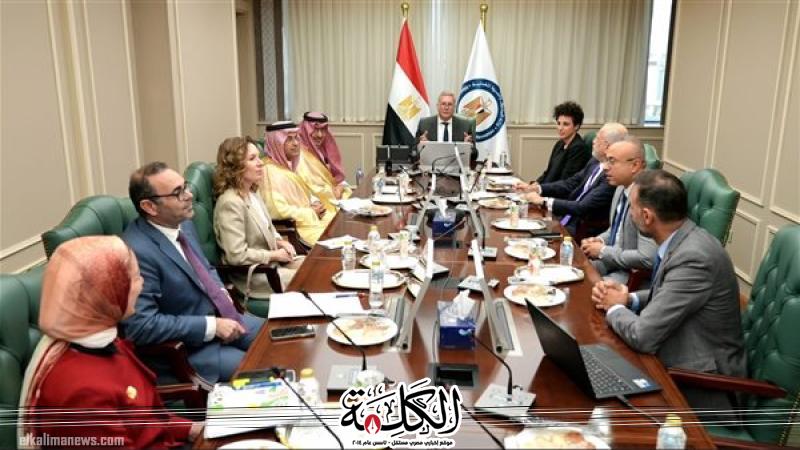 برئاسة وزير البترول والثروة المعدنية.. اجتماع أعضاء اللجنة العليا لمؤتمر ومعرض إيجبس 2026 | أخبار وتقارير | بوابة الكلمة