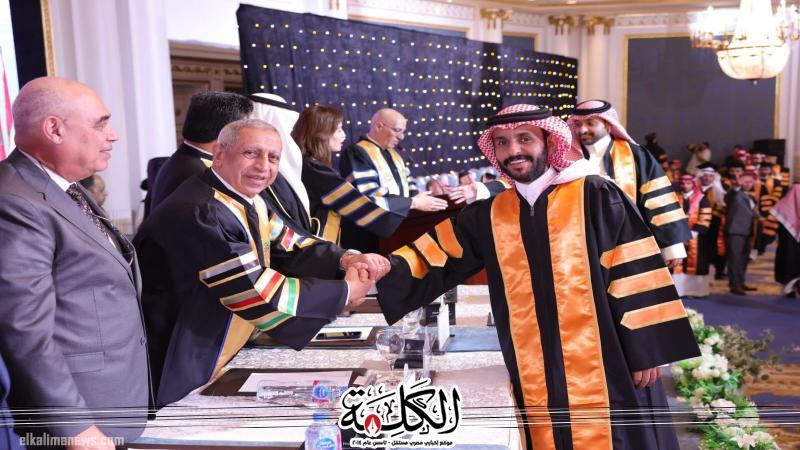 الأكاديمية العربية تحتفل بتخريج 159 من حملة الماجستير والدكتوراه من المعهد الدولي للنقل واللوجيستيات | أخبار وتقارير | بوابة الكلمة