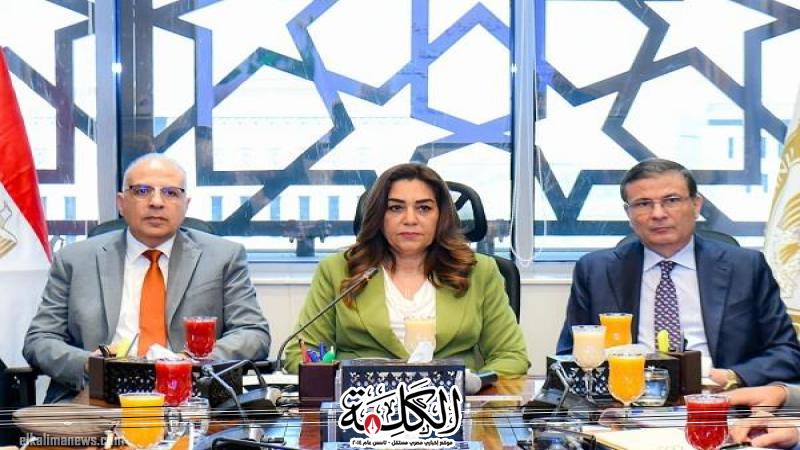 وزراء التنمية والرى والزراعة يناقشون تأثير تغير المناخ على الأمن الغذائي في مصر | أخبار وتقارير | بوابة الكلمة