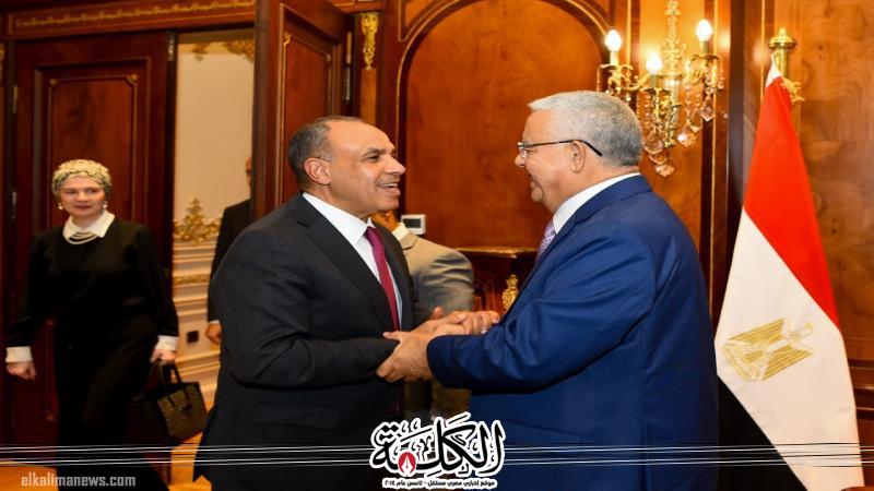 وزير الخارجية يلتقي رئيس مجلس النواب | أخبار وتقارير | بوابة الكلمة