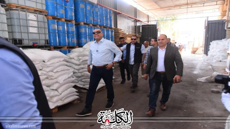 حملة تفتيشية قادها وزير العمل اليوم في المنطقة الصناعية بالعاشر من رمضان | أخبار وتقارير | بوابة الكلمة