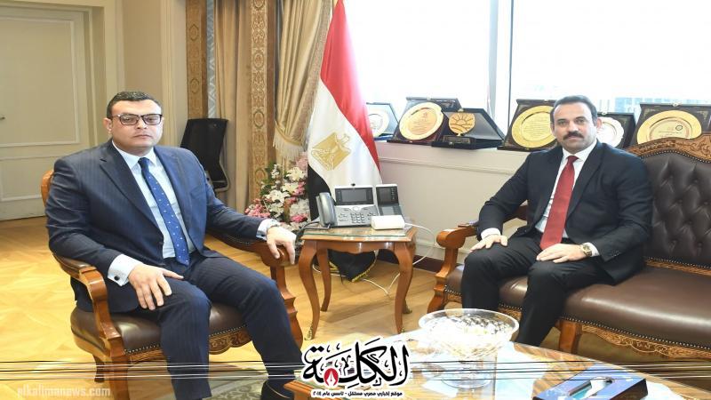 وزير الإسكان يبحث مع رئيس جهاز مستقبل مصر للتنمية المستدامة عددًا من ملفات العمل المشتركة | اقتصاد وتكنولوجيا | بوابة الكلمة