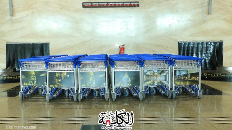 وزارة الطيران المدني ترفع درجة الاستعداد القصوى لاستقبال ضيوف افتتاح المتحف المصري الكبير | ترانزيت المطار | بوابة الكلمة