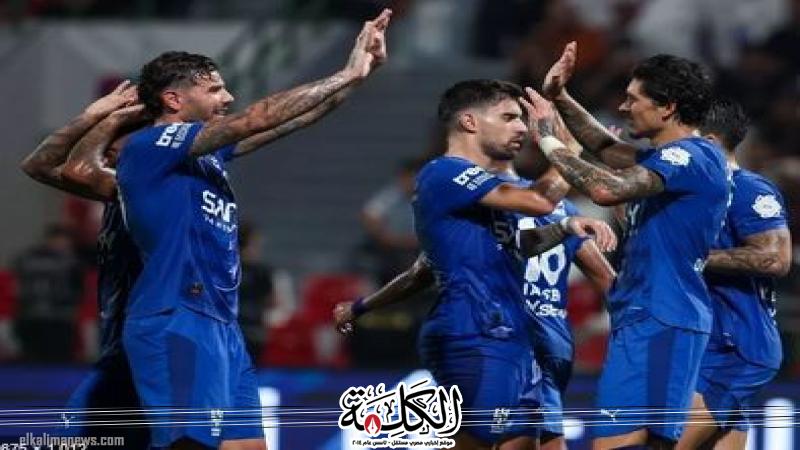 الهلال يستضيف الشباب فى ديربى قوى بالدوري السعودي الليلة | الرياضة | بوابة الكلمة