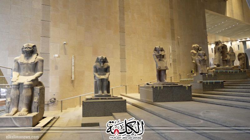 ساعات تفصلنا عن لحظة تاريخية.. المتحف المصري الكبير يفتح أبوابه للعالم| فيديو | أخبار وتقارير | بوابة الكلمة